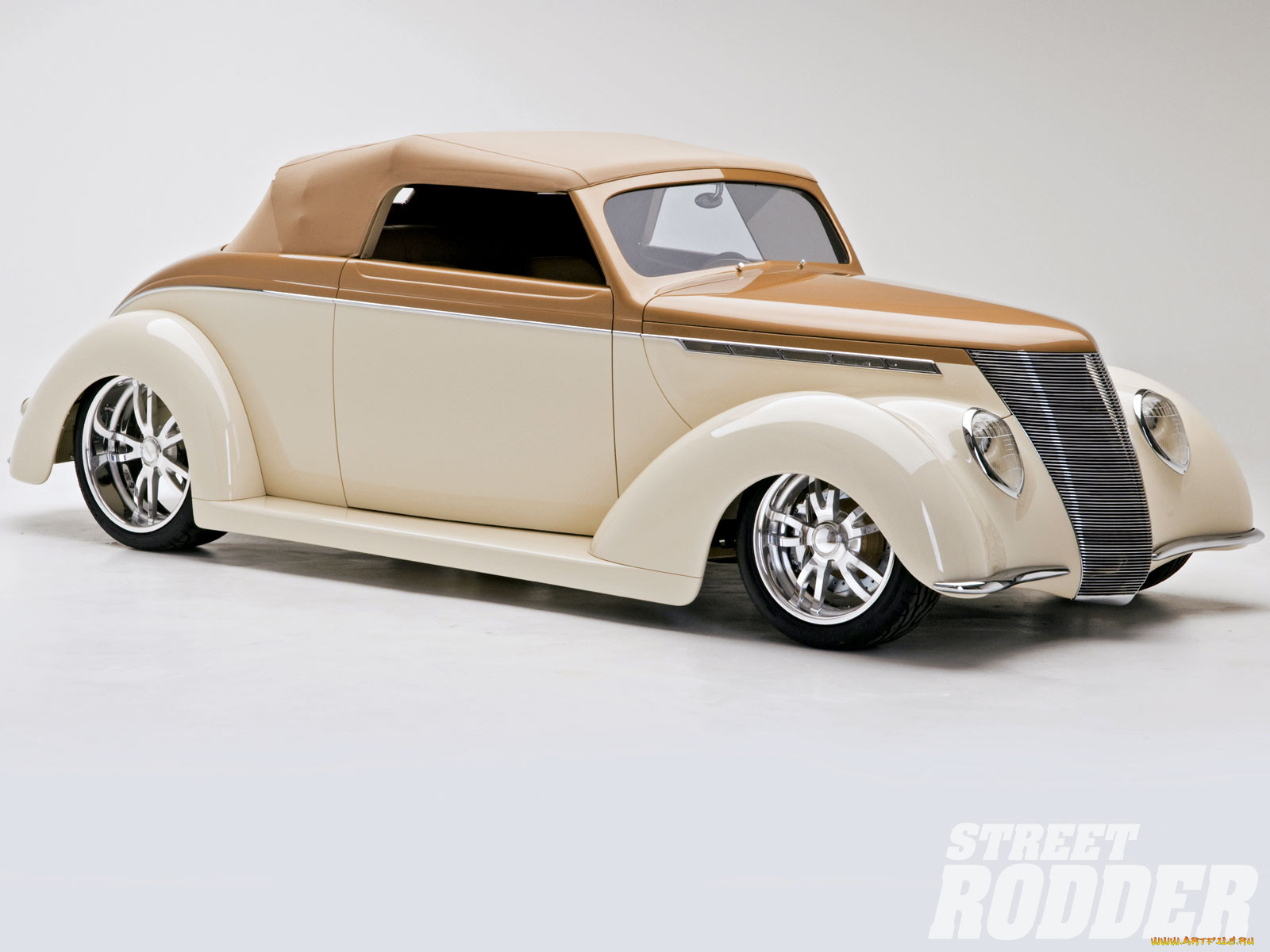 1937, ford, cabriolet, , custom, classic, car